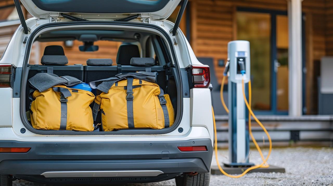 Laden op de camping: het kan steeds vaker 