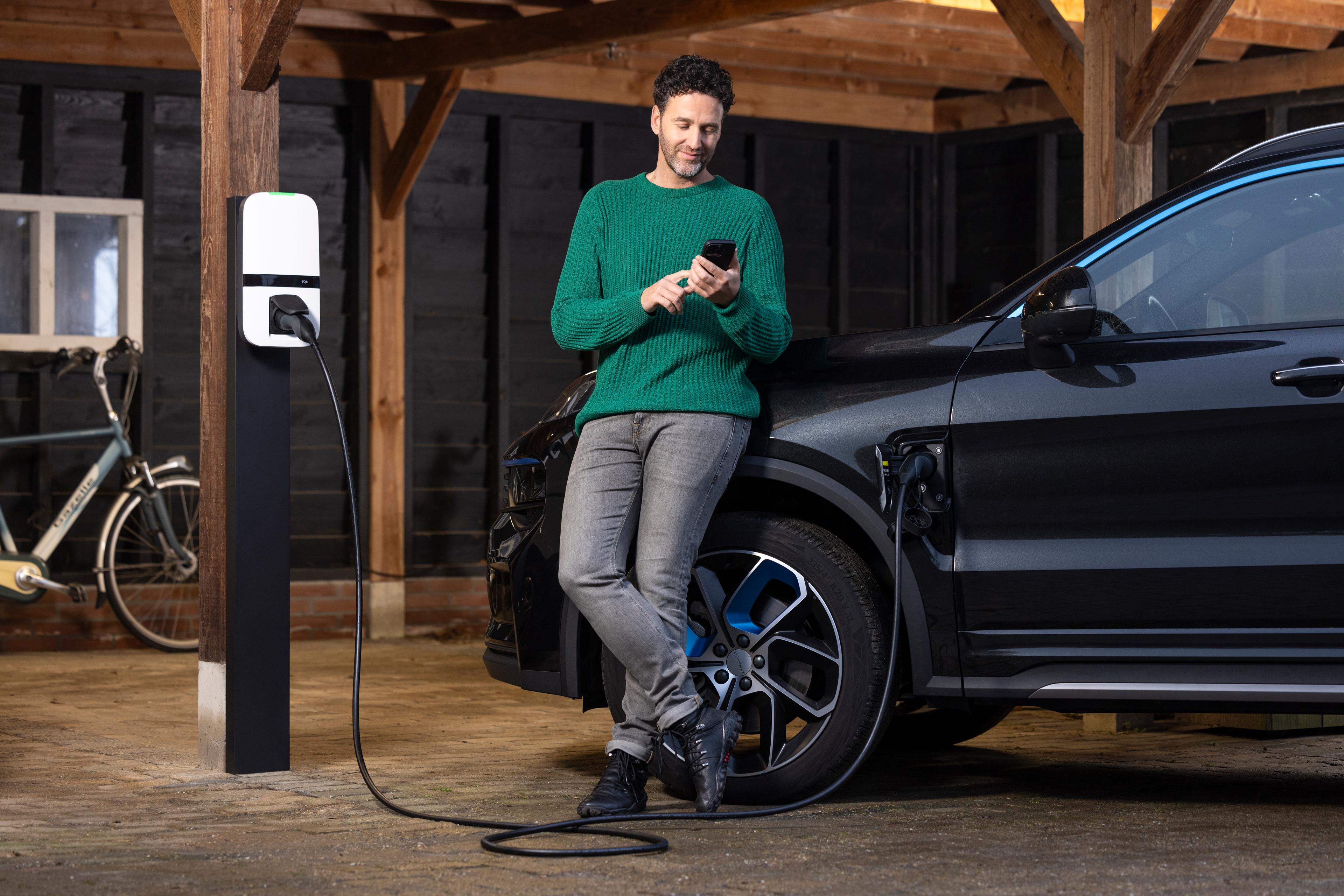 auto als thuisbatterij